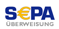 Logo SEPA Überweisung / Vorkasse